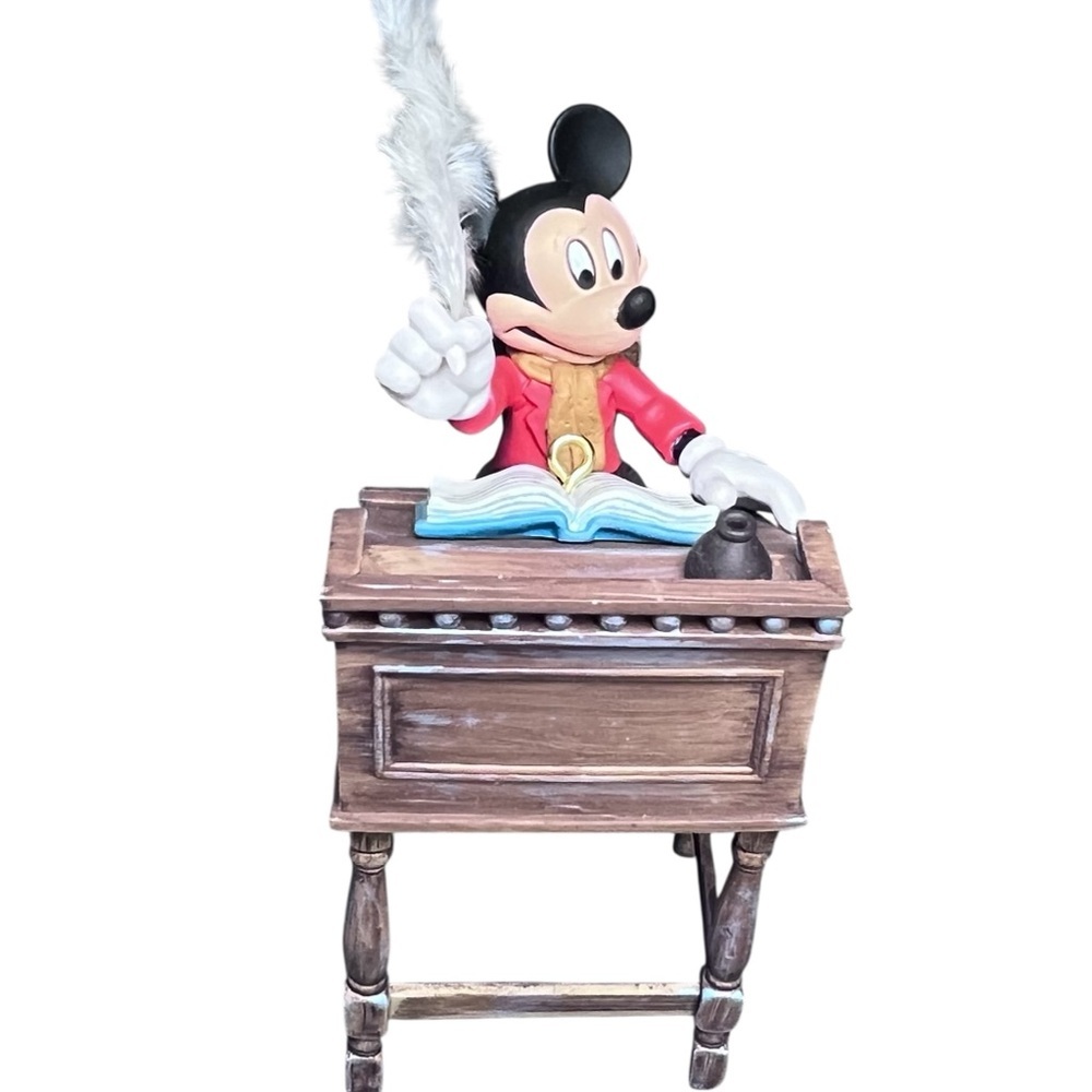 Hallmark NEW 2009 Bob Cratchit as Micky’s Christmas Carol Ornament 1st series - Picture 6 of 12
